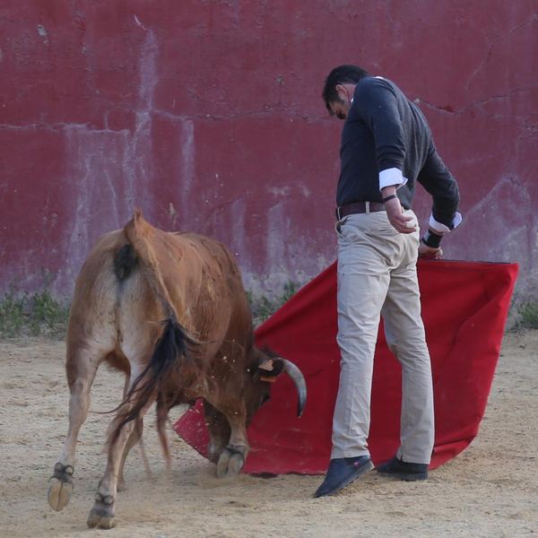 Alumno de la Escuela Taurina de Cabra