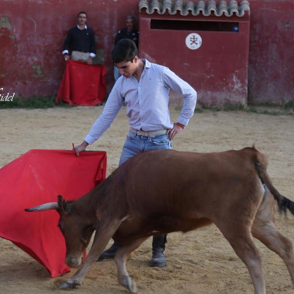 Alumno de la Escuela Taurina de Cabra
