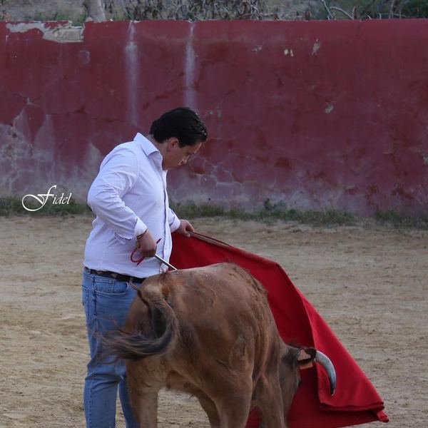 Alumno de la Escuela Taurina de Cabra