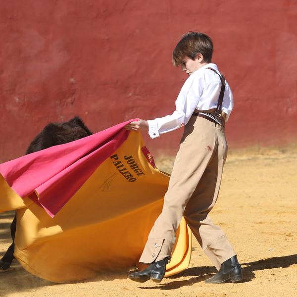 Alumno de la Escuela Taurina de Cabra