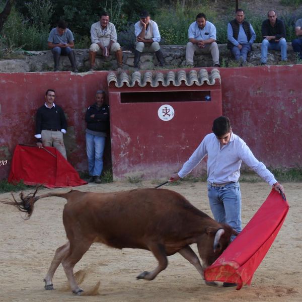 Alumno de la Escuela Taurina de Cabra