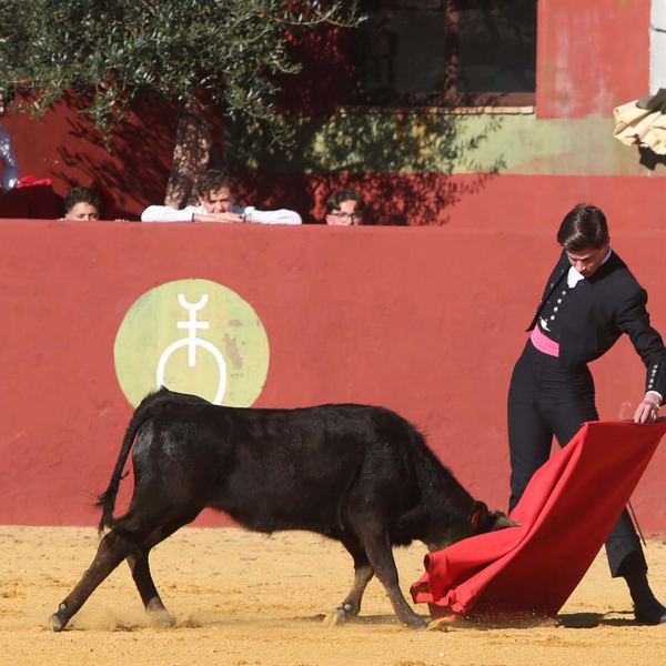 Alumno de la Escuela Taurina de Cabra