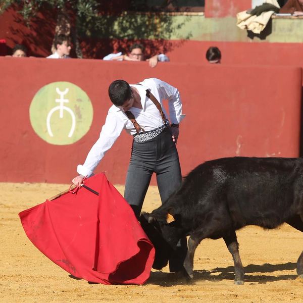 Alumno de la Escuela Taurina de Cabra
