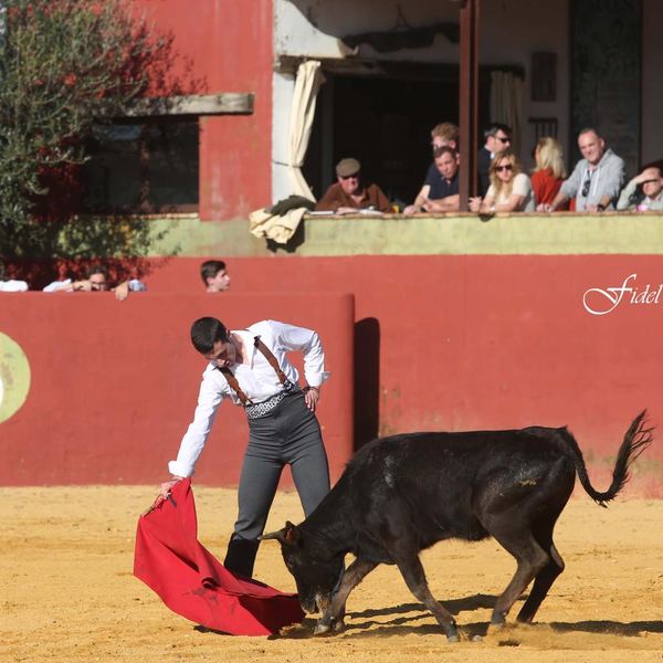 Alumno de la Escuela Taurina de Cabra