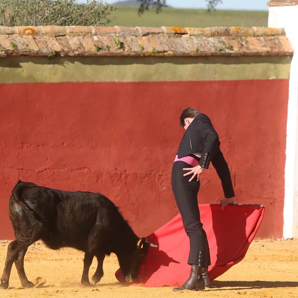 Alumno de la Escuela Taurina de Cabra