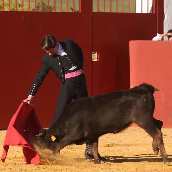 Alumno de la Escuela Taurina de Cabra