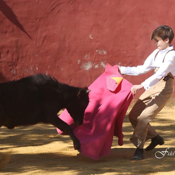 Alumno de la Escuela Taurina de Cabra