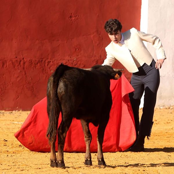 Alumno de la Escuela Taurina de Cabra