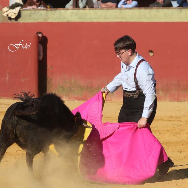 Alumno de la Escuela Taurina de Cabra
