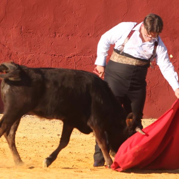 Alumno de la Escuela Taurina de Cabra