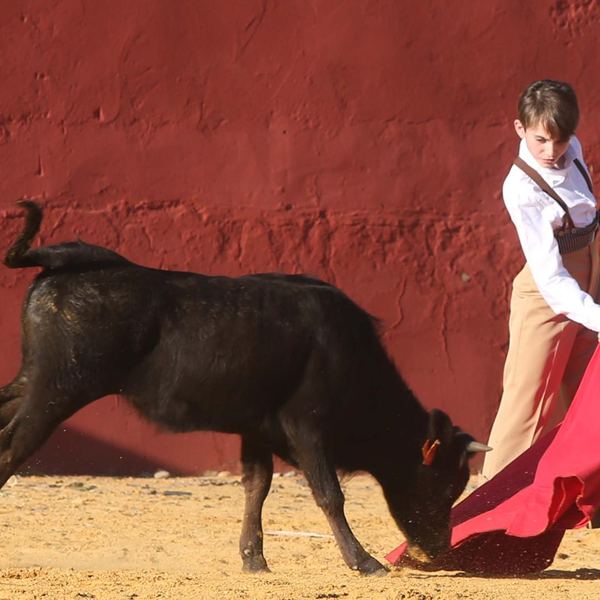 Alumno de la Escuela Taurina de Cabra