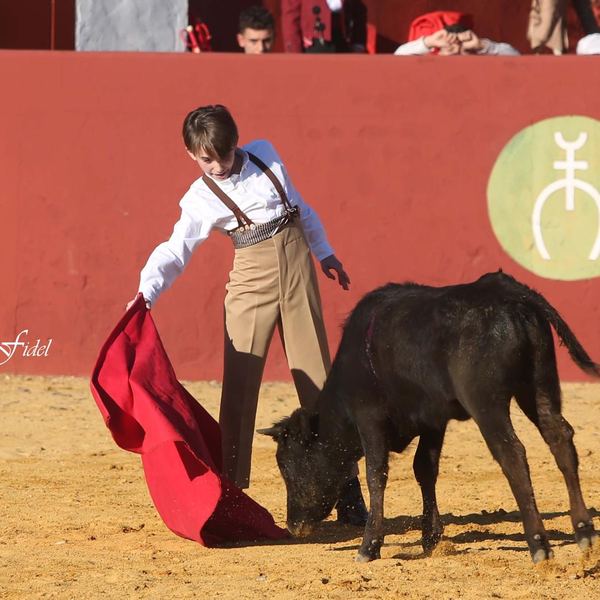 Alumno de la Escuela Taurina de Cabra