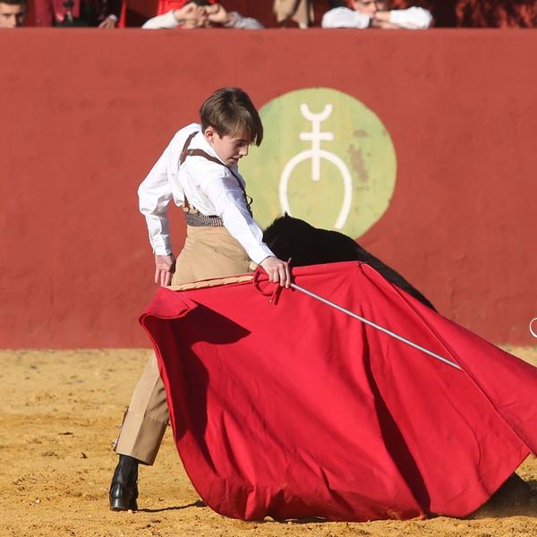 Alumno de la Escuela Taurina de Cabra