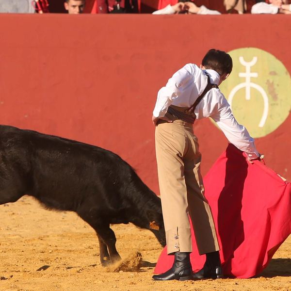Alumno de la Escuela Taurina de Cabra
