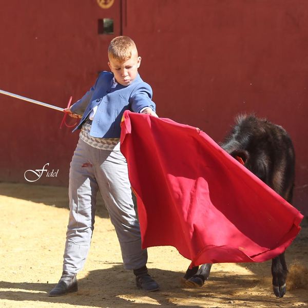 Alumno de la Escuela Taurina de Cabra