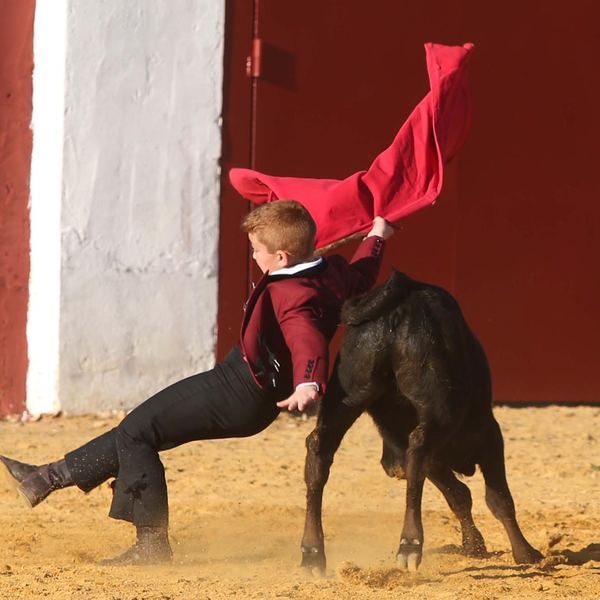 Alumno de la Escuela Taurina de Cabra