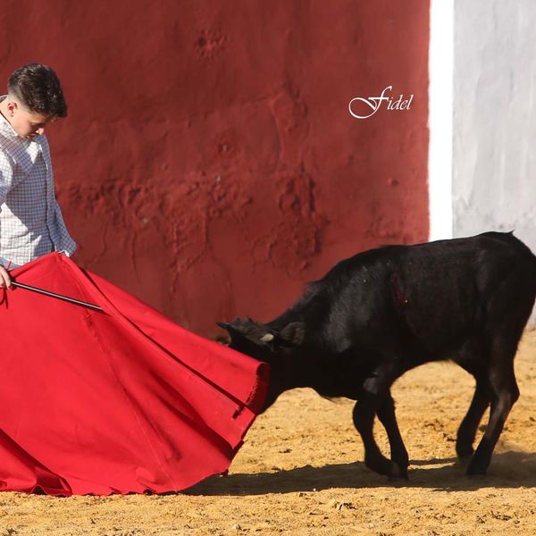 Alumno de la Escuela Taurina de Cabra