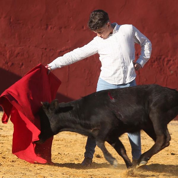 Alumno de la Escuela Taurina de Cabra