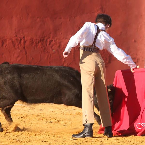 Alumno de la Escuela Taurina de Cabra