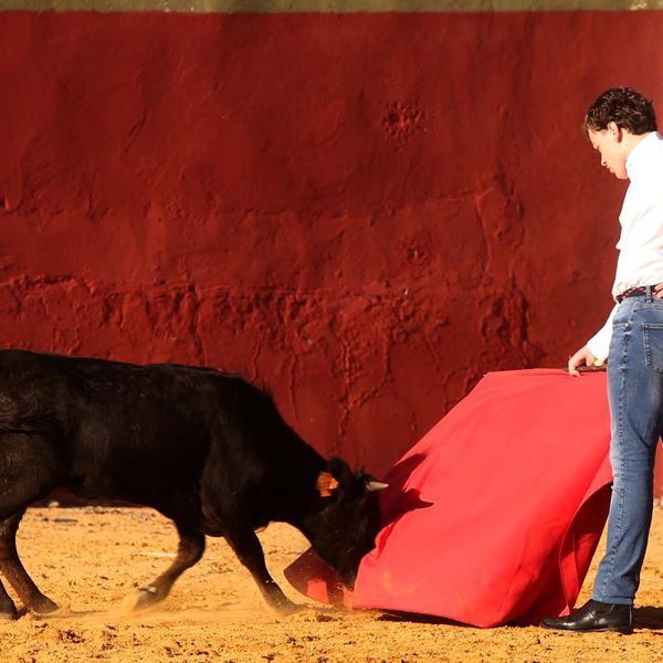 Alumno de la Escuela Taurina de Cabra