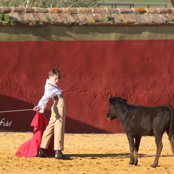 Alumno de la Escuela Taurina de Cabra
