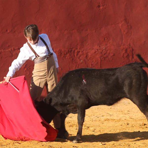 Alumno de la Escuela Taurina de Cabra