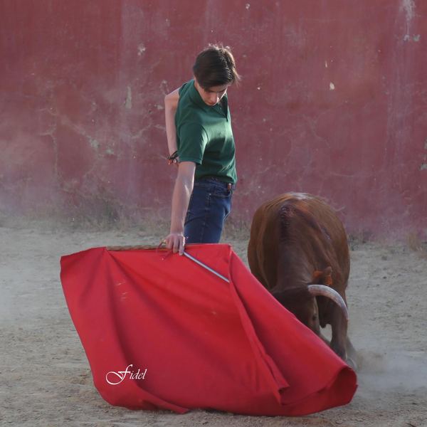 Alumno de la Escuela Taurina de Cabra
