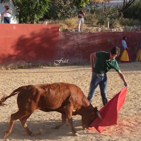 Alumno de la Escuela Taurina de Cabra