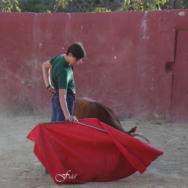 Alumno de la Escuela Taurina de Cabra