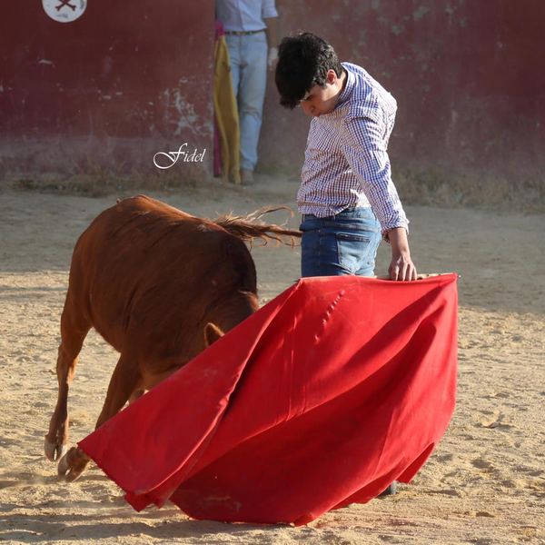 Alumno de la Escuela Taurina de Cabra