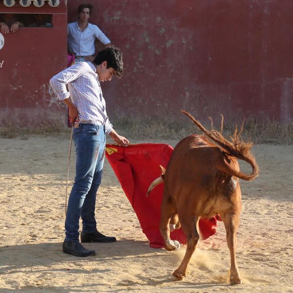 Alumno de la Escuela Taurina de Cabra