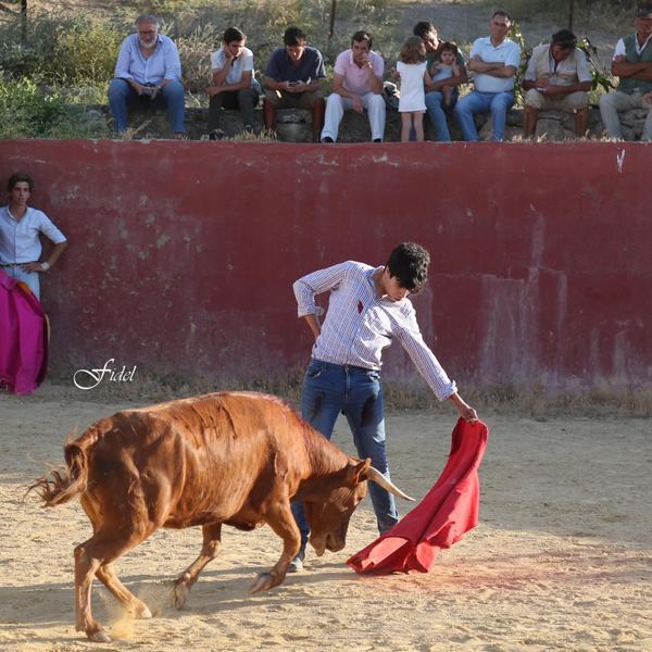 Alumno de la Escuela Taurina de Cabra