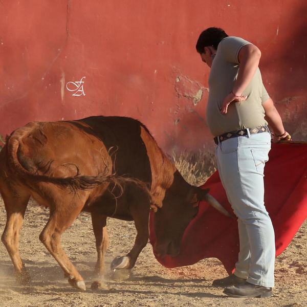 Alumno de la Escuela Taurina de Cabra