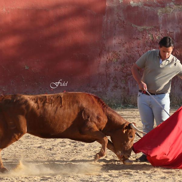 Alumno de la Escuela Taurina de Cabra