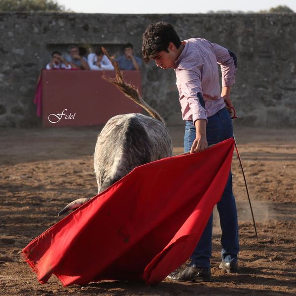 Alumno de la Escuela Taurina de Cabra