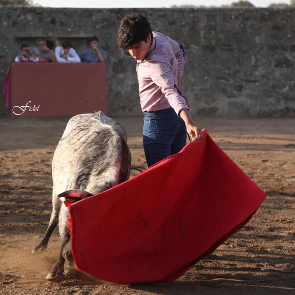 Alumno de la Escuela Taurina de Cabra