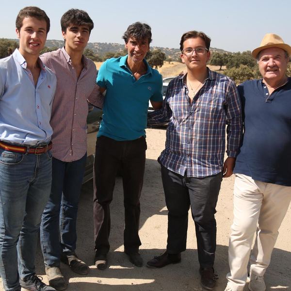 Alumno de la Escuela Taurina de Cabra