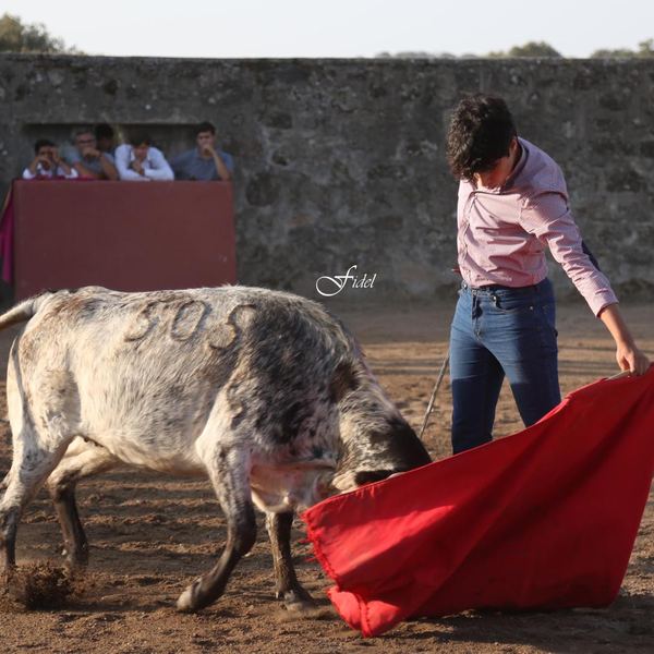 Alumno de la Escuela Taurina de Cabra