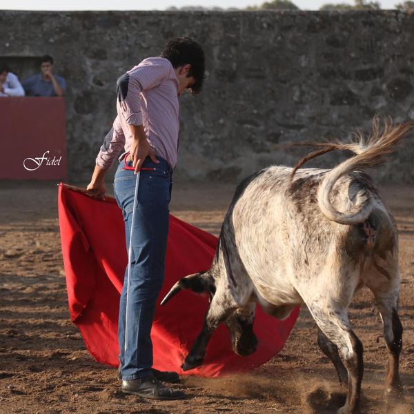 Alumno de la Escuela Taurina de Cabra