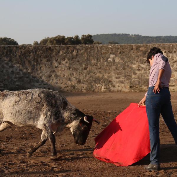 Alumno de la Escuela Taurina de Cabra