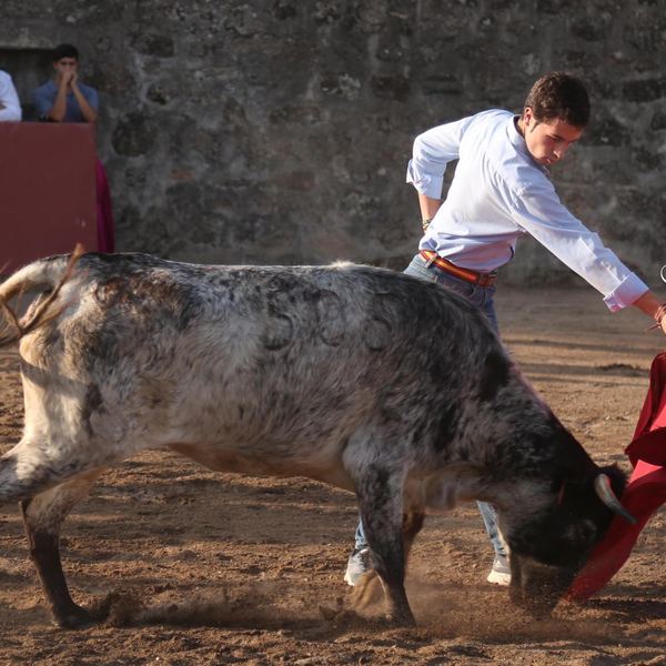 Alumno de la Escuela Taurina de Cabra
