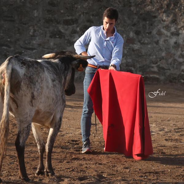 Alumno de la Escuela Taurina de Cabra