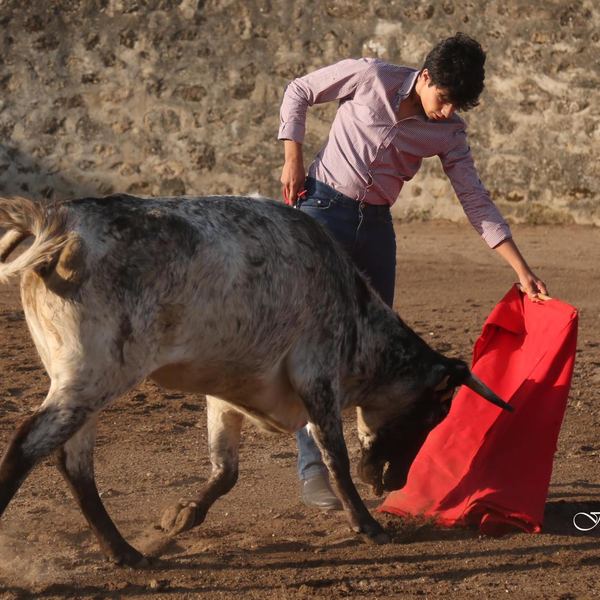 Alumno de la Escuela Taurina de Cabra