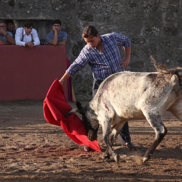 Alumno de la Escuela Taurina de Cabra