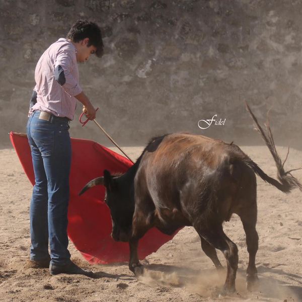 Alumno de la Escuela Taurina de Cabra