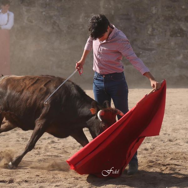 Alumno de la Escuela Taurina de Cabra