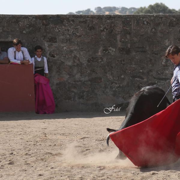 Alumno de la Escuela Taurina de Cabra