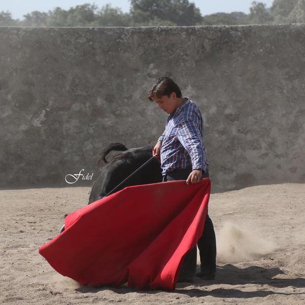 Alumno de la Escuela Taurina de Cabra