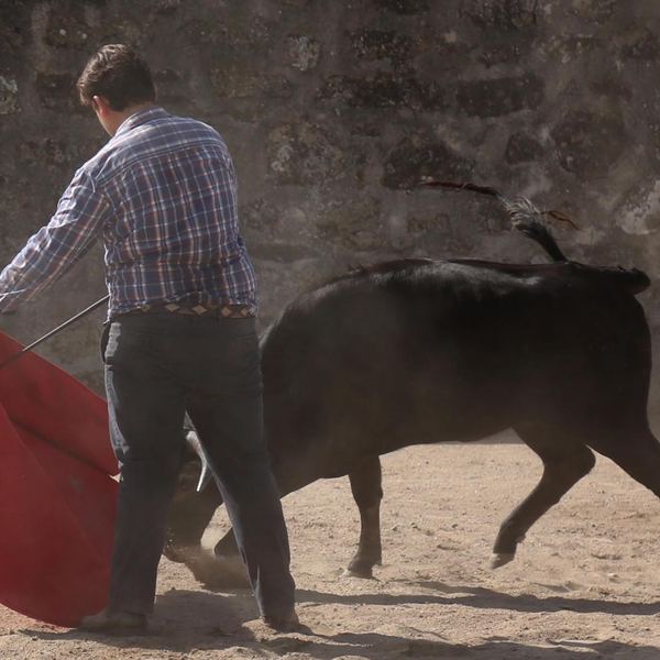 Alumno de la Escuela Taurina de Cabra